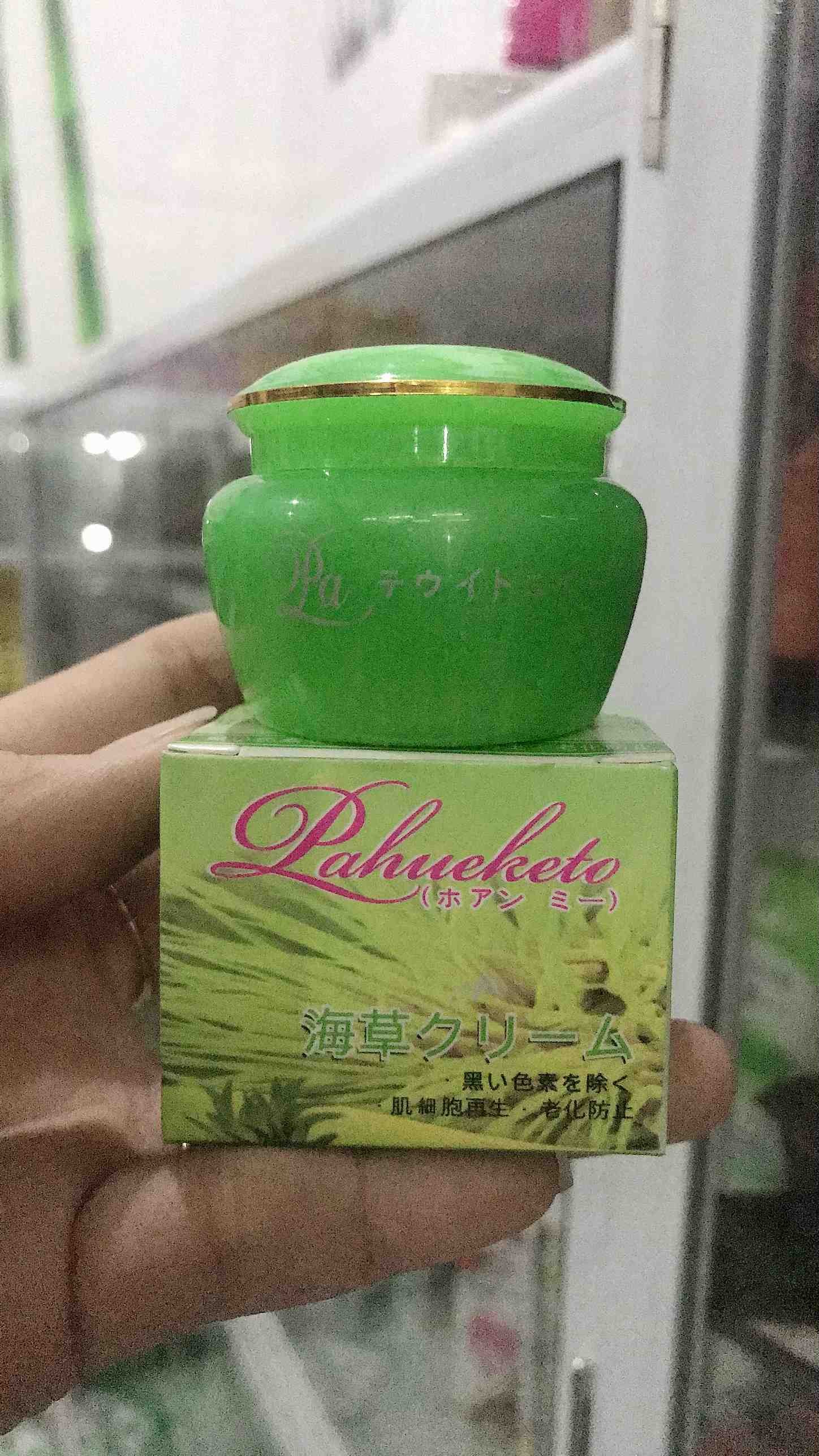 Lố 12h kem Hải Thảo Pahueketo