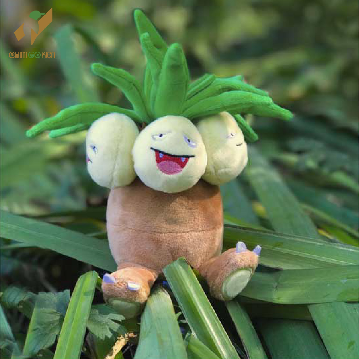 Gấu bông pokemon fit Exeggcutor 13cm