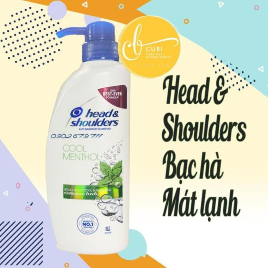 Dầu gội head & shoulder thái lan - 450ml 12