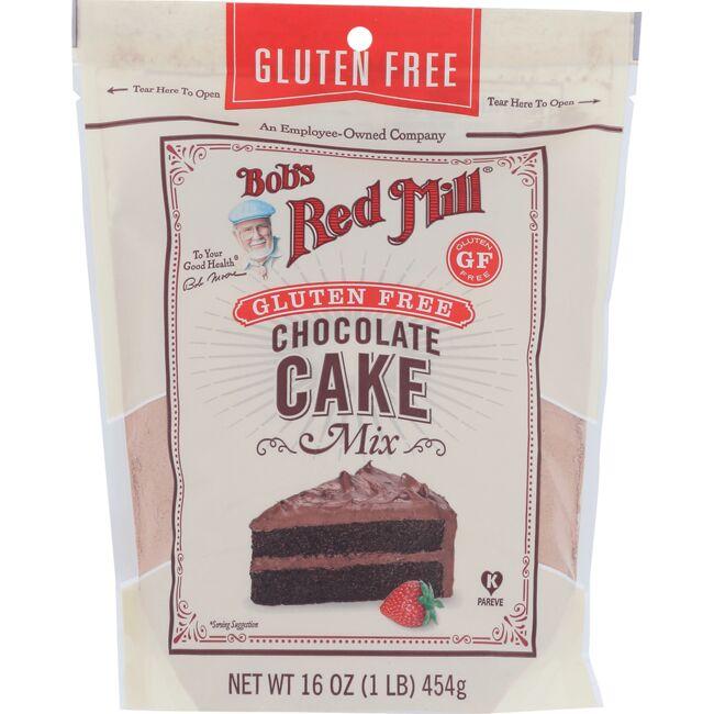 Bột bánh socola - ăn kiêng kosher bob's red mill gluten free chocolate cake mix, gluten free, 454g