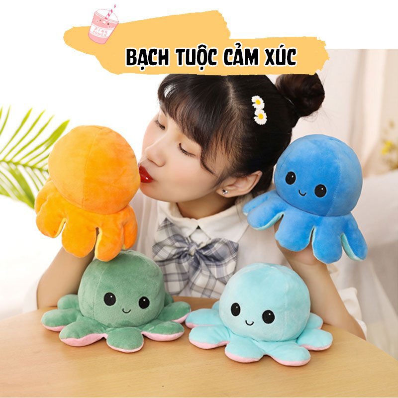 Bạch Tuộc Cảm Xúc 20cm, Gấu bông cảm xúc