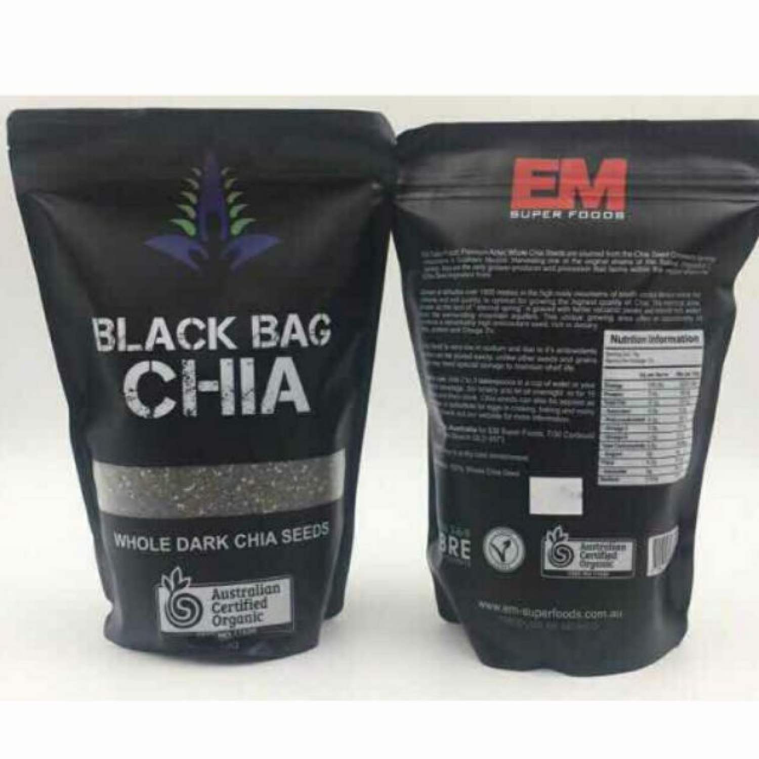 Hạt chia hữu cơ Úc