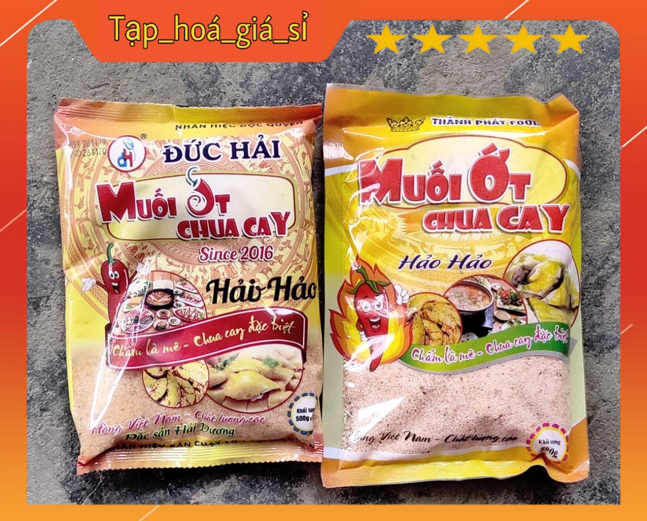 Muối ớt chua cay hảo hảo  500g