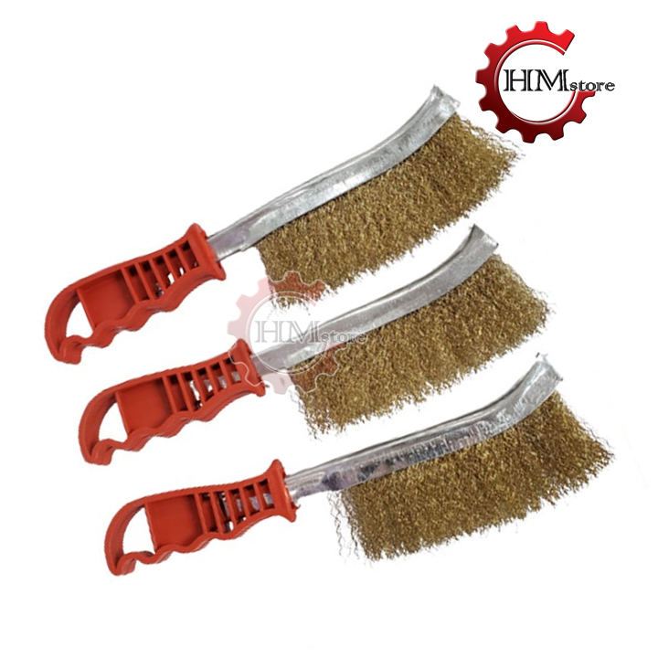 Chổi cước đánh rỉ sét, chổi đánh rỉ sắt, cước đánh mảng rỉ sét - hải my store