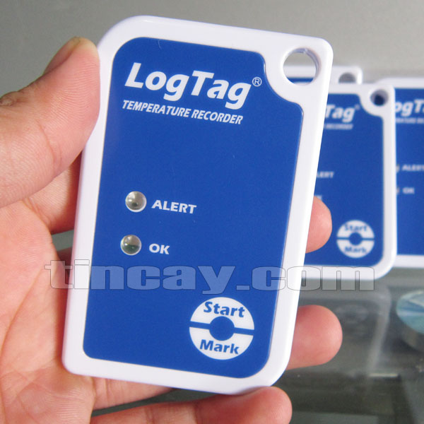 Nhiệt Kế Tự Ghi LogTag Trix 8