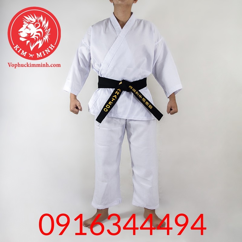 [HCM] Bộ quần áo võ phục Karate Võ Sinh