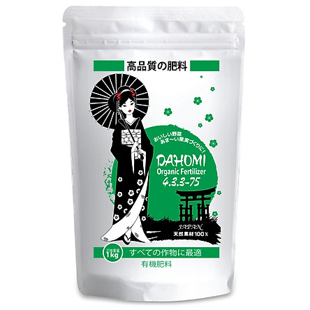 Phân bón hữu cơ giúp đất tơi xốp, cung cấp thêm chất dinh dưỡng cho cây trồng, kéo dài tuổi thọ cho cây - Hữu Cơ Nhật Dahomi CCV