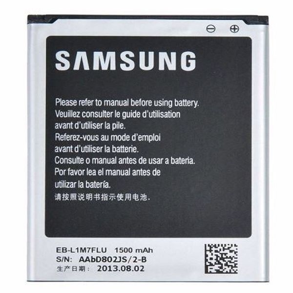 Pin Samsung S3 Mini/ S7560/ S7562/ S7580/ S7392/ i8160/ i8190/ J105/ J1 Mini zin phụ kiện