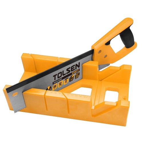 31017 bộ cưa bảng + khung cưa gỗ 300mm tolsen