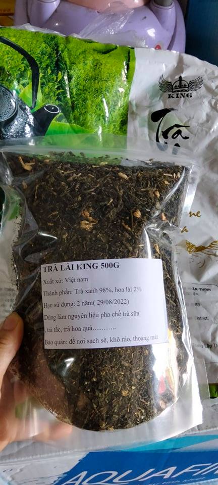 Trà lài king xuân thịnh 100gr