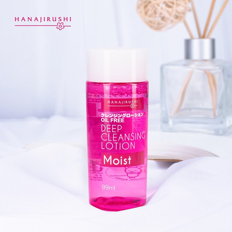 Nước Tẩy Trang Hanajirushi 99ml