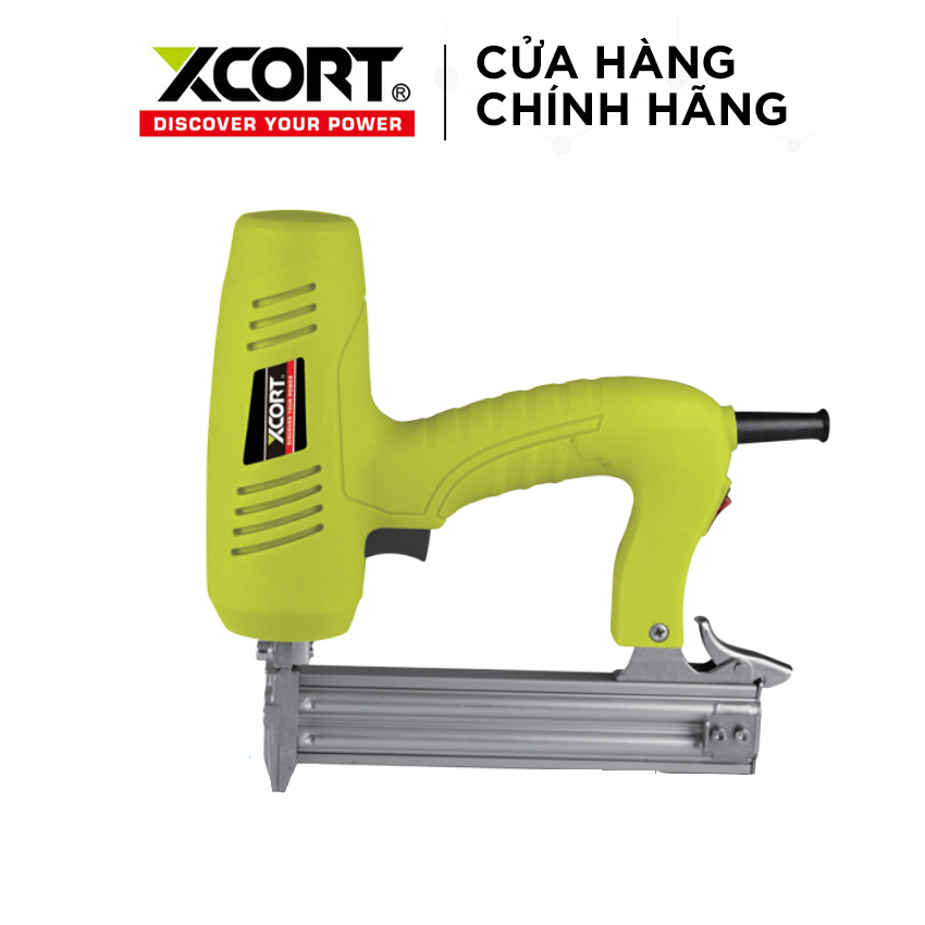Máy bắn đinh-Máy bắn đinh gỗ pallet-Máy bắn đinh gỗ chạy điện 1600W XCORT [CHÍNH HÃNG]