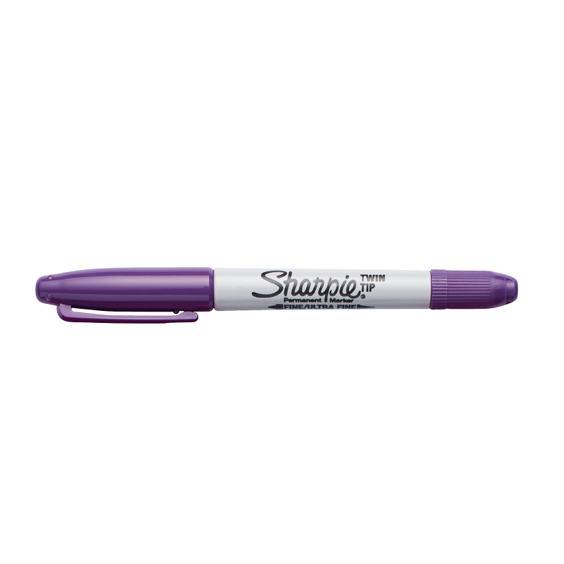 Bút Lôngdầu Sharpie Twin Tip Tím 1799117