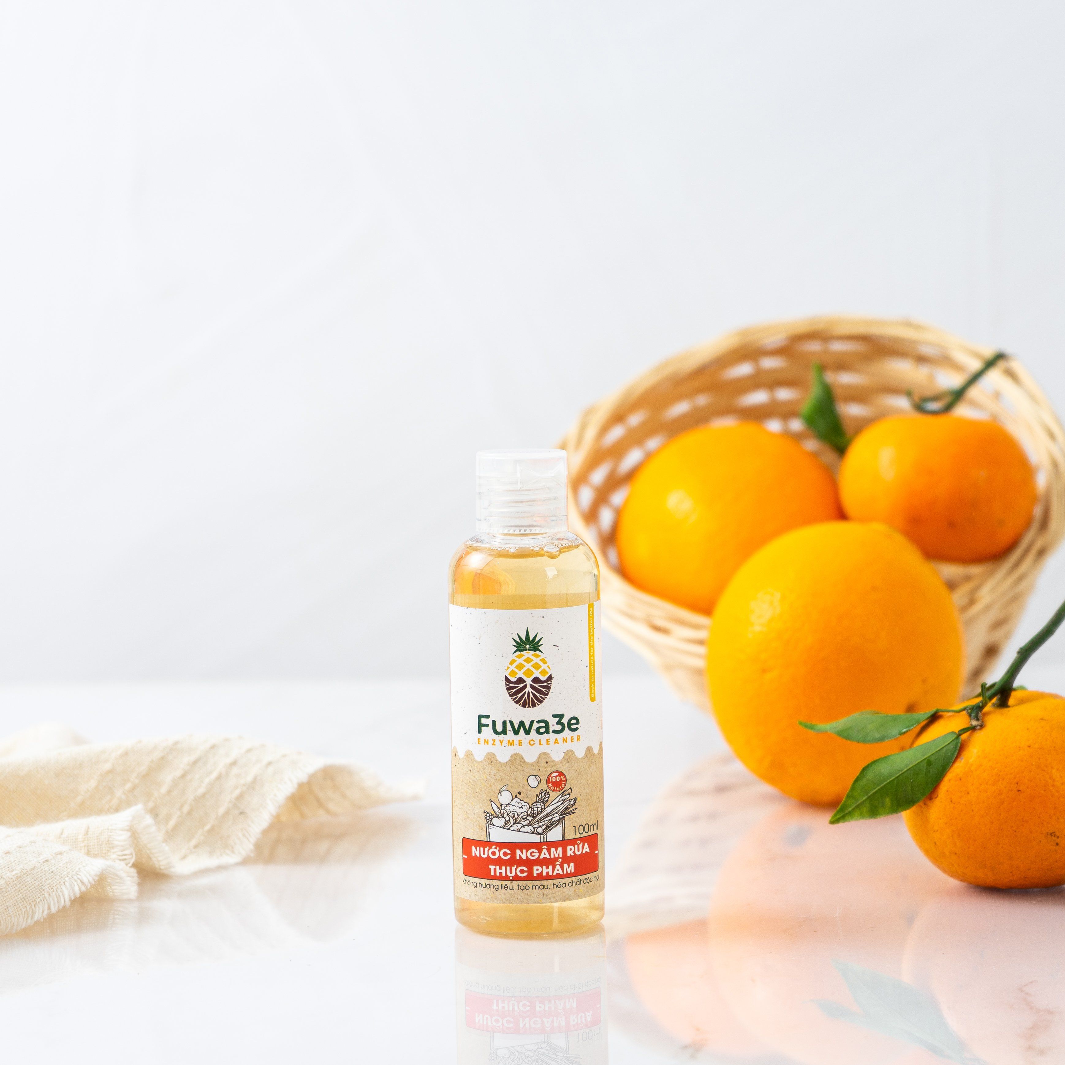 Nước ngâm rửa thực phẩm Fuwa3e 100ml