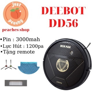 Robot hút bụi lai nhà ecovacs dd56 hàng đẹp