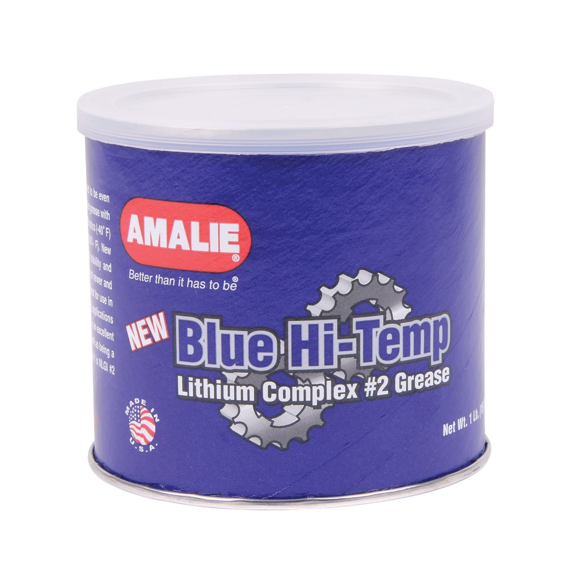 [HCM][MỠ BÒ XANH NHẬP KHẨU MỸ] AMALIE GREASE BLUE HI-TEMP GREASE NLGI # 2 05 KG