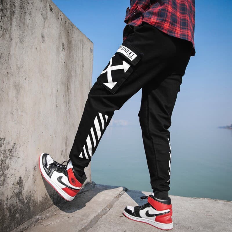 [HCM]Quần Jogger Thể Thao Nam Nữ Cá Tính
