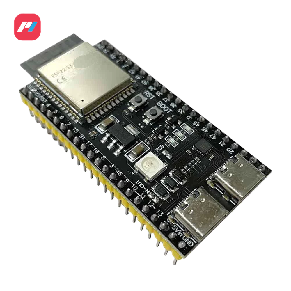 Esp32 S3 N16R8 Dev Board Wifi + Bluetooth Le – Dual Core Lx7 240Mhz – USB Otg – Supports Camera, Lcd Giá 121,000 Đồng*Miễn phí vận chuyển