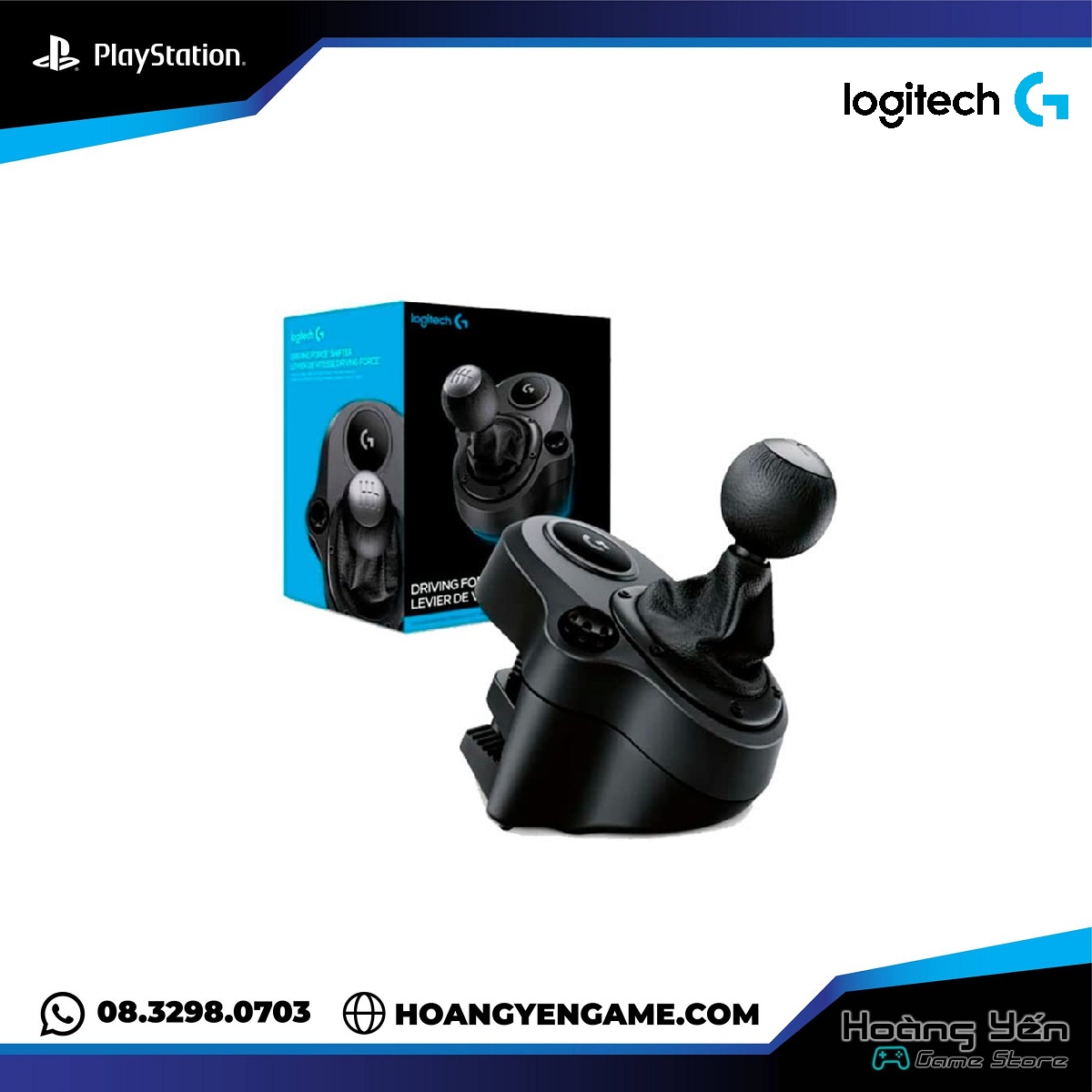 Cần số logitech cho vô lăng g29, g920 và g923