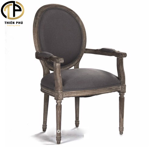 Ghế Louis Có Tay Tân Cổ Điển Cao Cấp