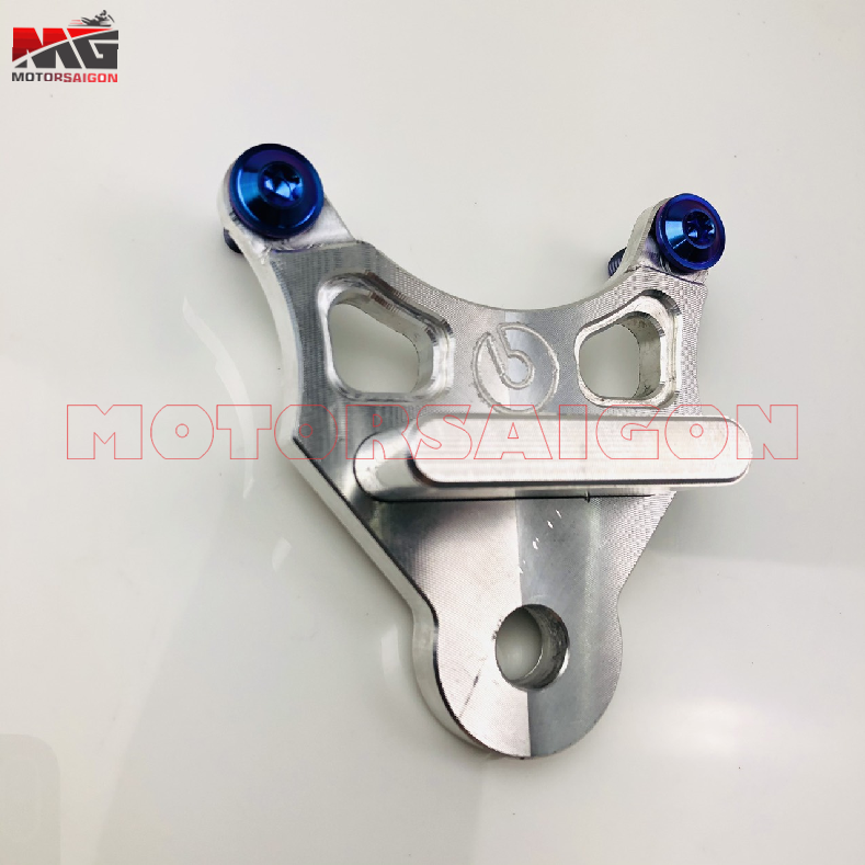[HCM]Pat heo dầu Brembo Nissin Frando nhôm CNC nguyên khối gắn cho tất cả các dòng xe phổ thông hiện nay tặng ốc gắn heo dầu titan ( pát đĩa sau )