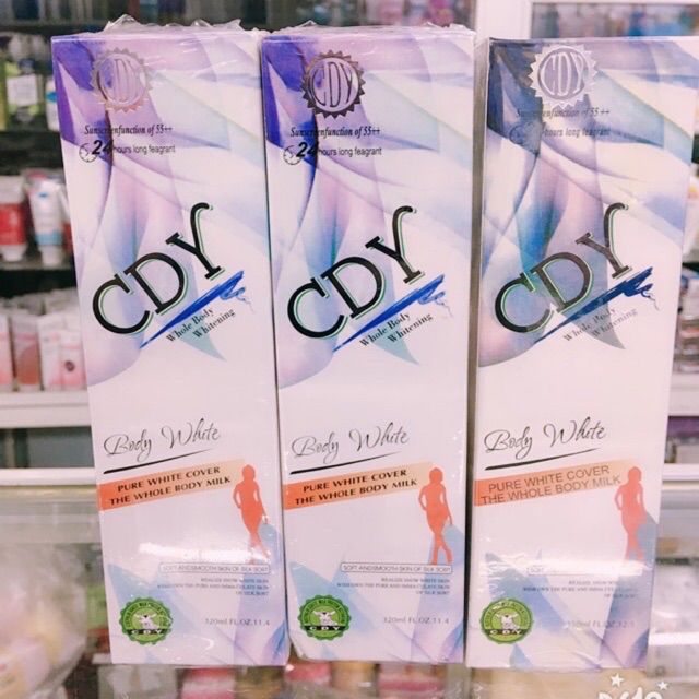 Kem dưỡng trắng da toàn thân cdy