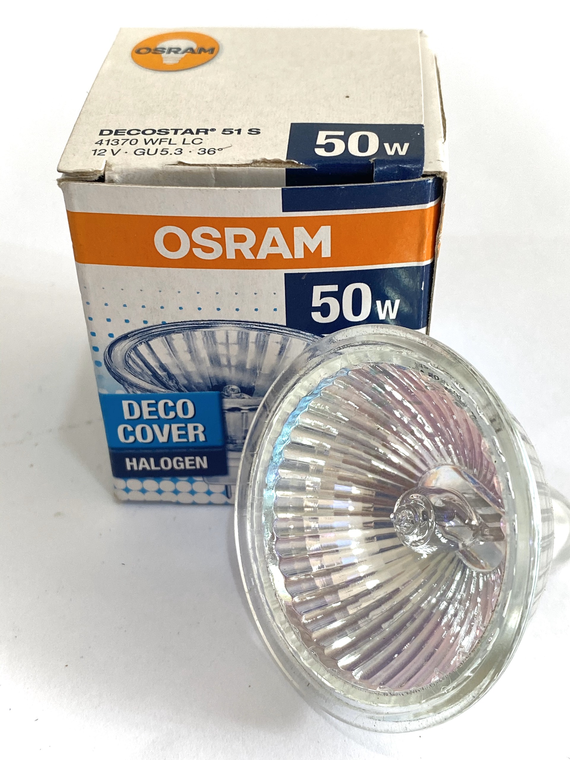 [OSRAM HALOGEN][OSRAM 41370 ] Bóng đèn Halogen 41370 chén 12V 50W