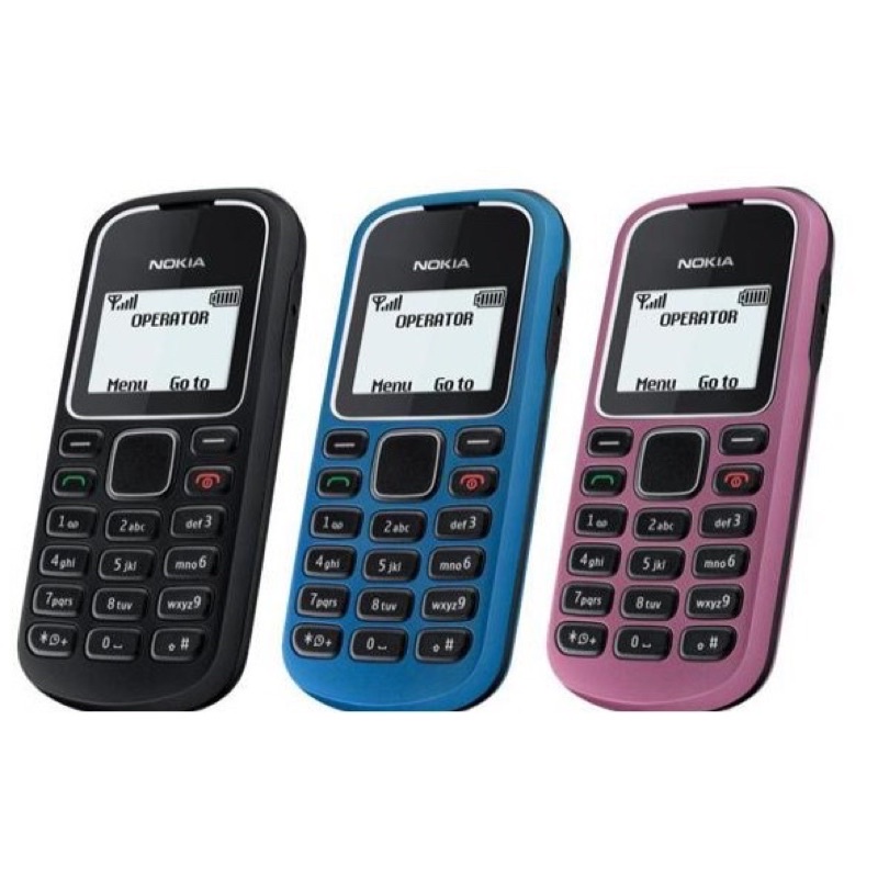 Máy NOKIA 1280 kèm pin với xặc sịn /điện thoại cục gạch pin châu