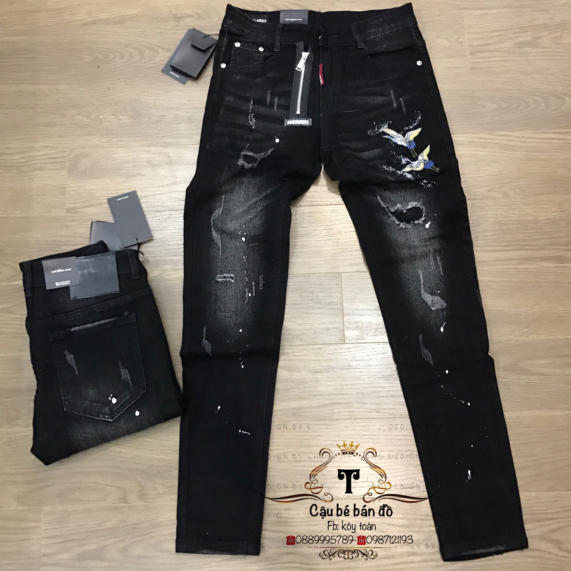 Quần chim hạc hót luôn