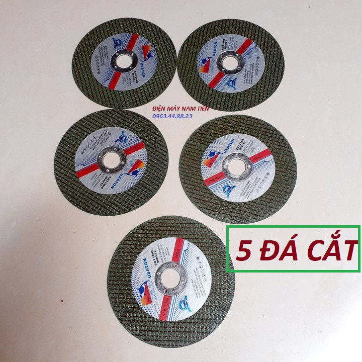 Đá cắt sắt, inox phi 100 | 5 viên | đá cắt sắt | đá cắt inox | đá cắt
