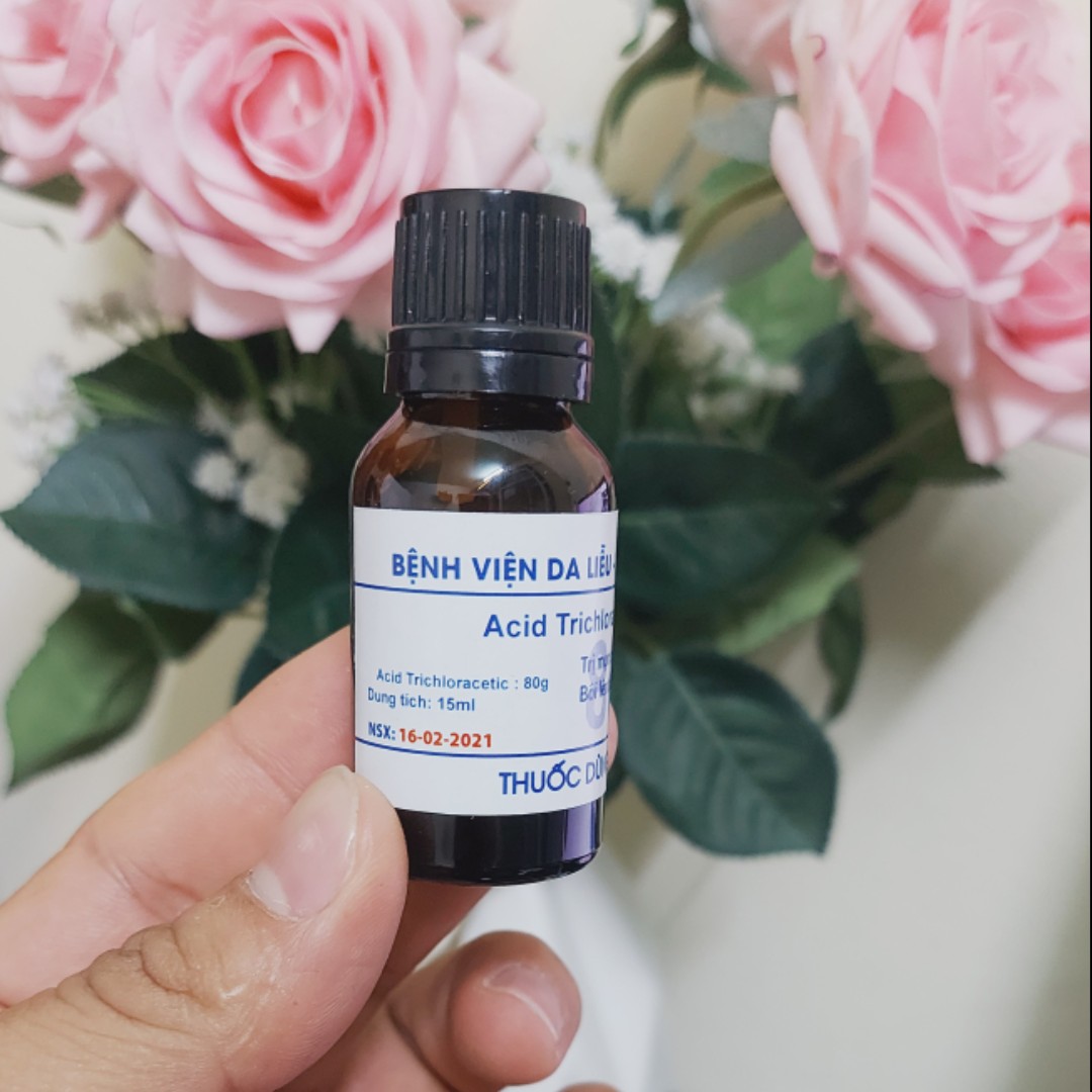 Bôi mụn cóc, mụn cơm, vết chai sần mắt cá chân lọ dung dịch15ml