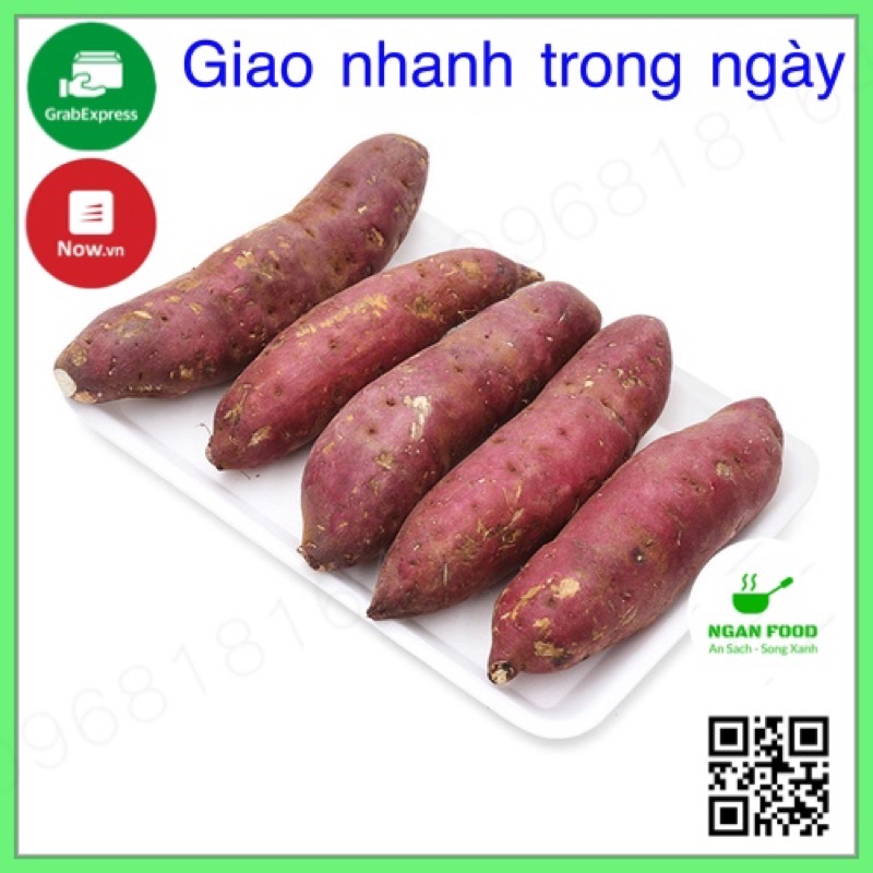 Khoai Lang Nhật Đà Lạt, Hàng Loại 1 Củ To Nhiều Bột, Giao Nhanh Hoả Tốc (hcm)