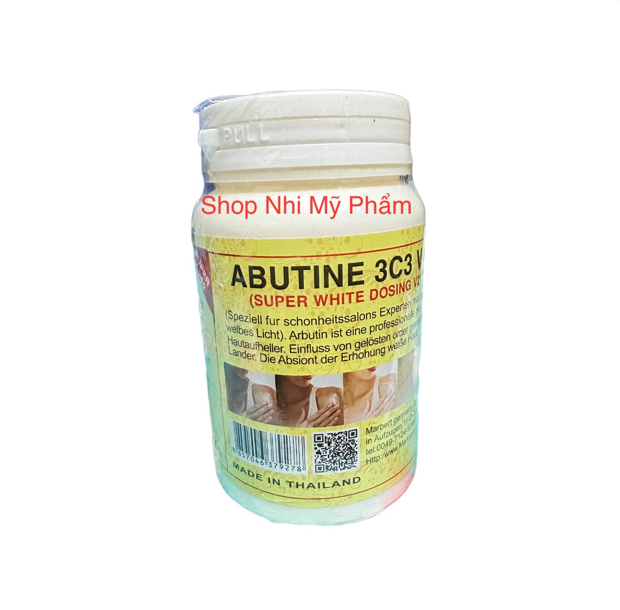 Kem Kích Trắng ABUTINE 3C3 Dưỡng Trắng Da Body 250gr