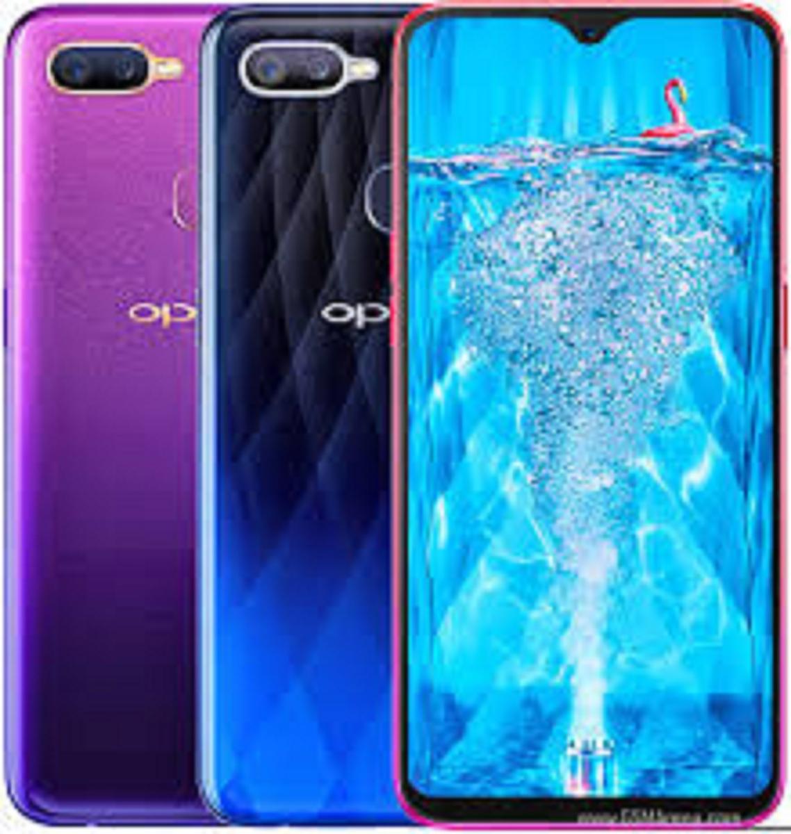 Oppo blue glass HD phone wallpaper  Peakpx