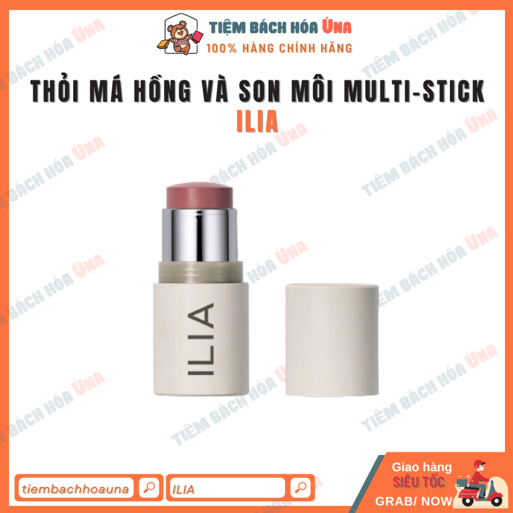 Má hồng ilia multi stick màu at last