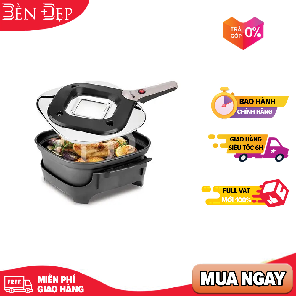 Nồi hầm đa năng elmich king cook bpe-3375 4.3l