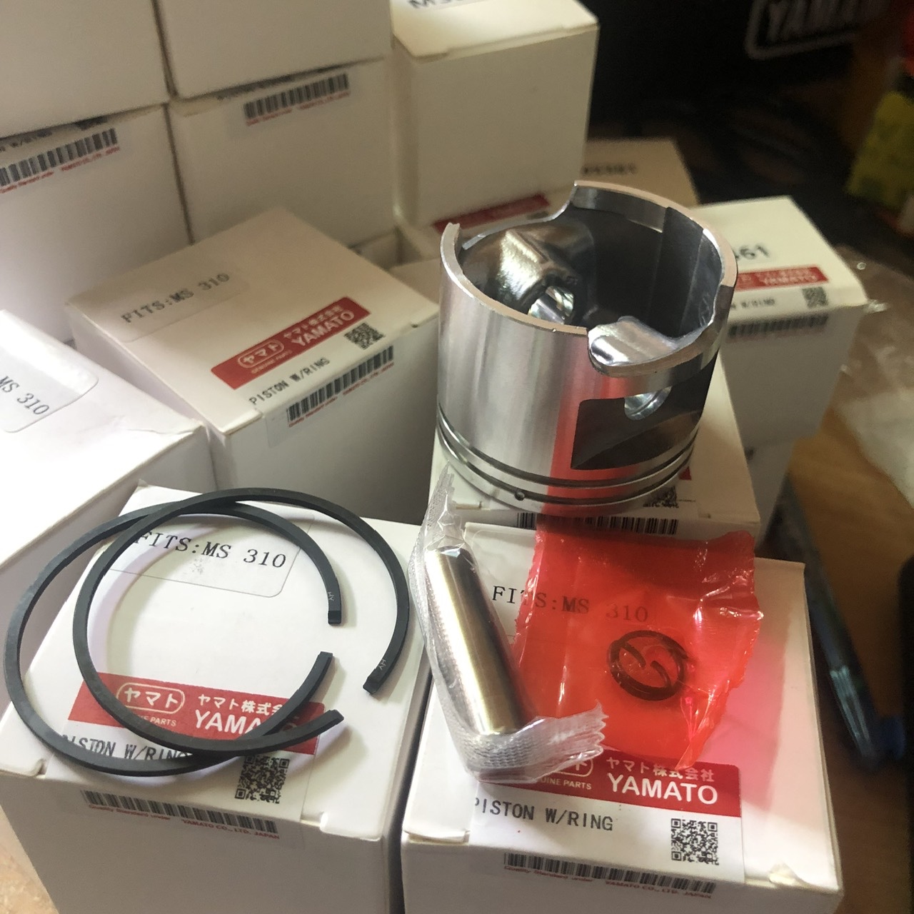Bộ Piston + xéc măng máy STIHL MS310 MS361 MS380 MS381 MS382