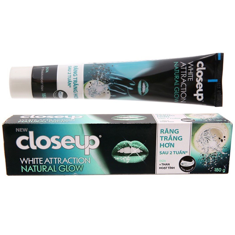 Kem đánh răng closeup dạng gel 180g
