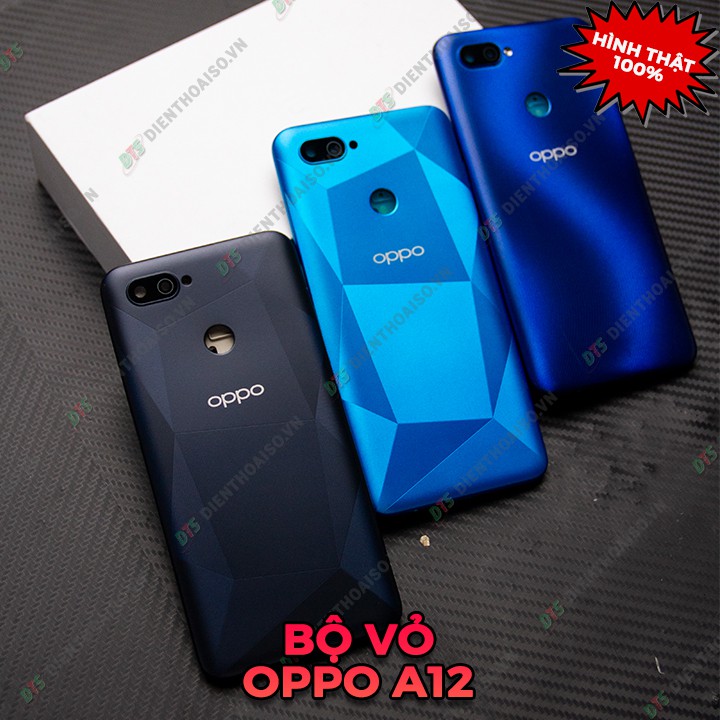 Bộ vỏ oppo a12