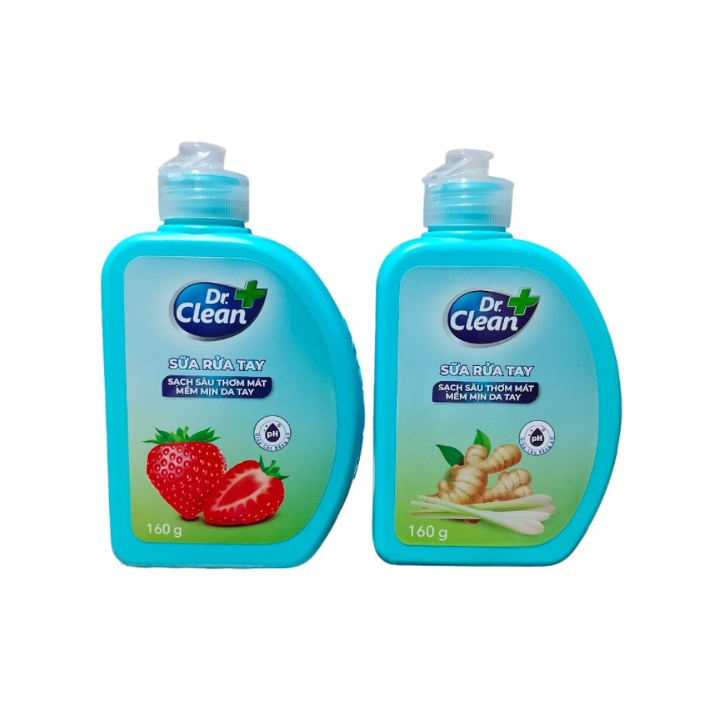Sữa rửa tay dr clean 160g