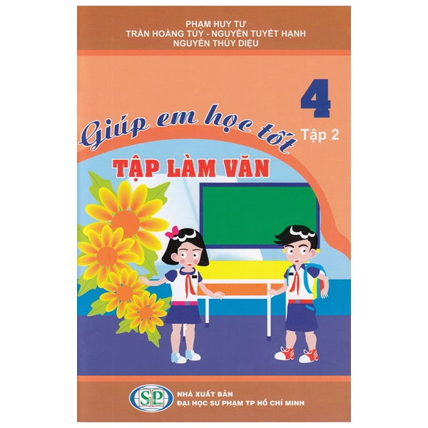 Fahasa - giúp em học tốt tập làm văn lớp 4