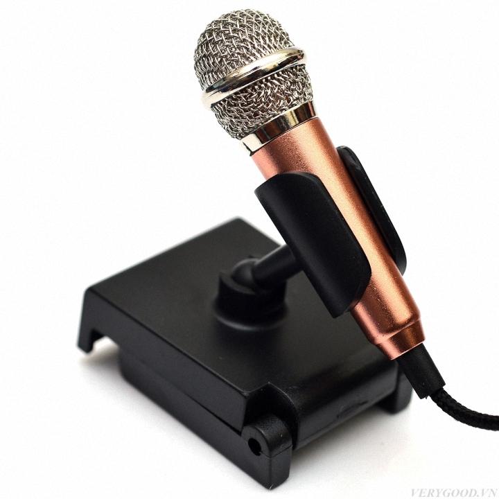 [Xả Kho]Mic karaoke mini Mic karaoke mini điện thoại, Micro Karaoke online cho điện thoại   Kết nối với tất cả điện thoại thông minh..