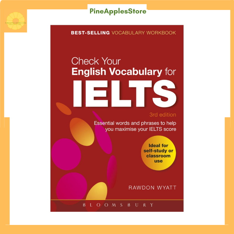 Sách Check Your English Vocabulary for IELTS 3rd editon