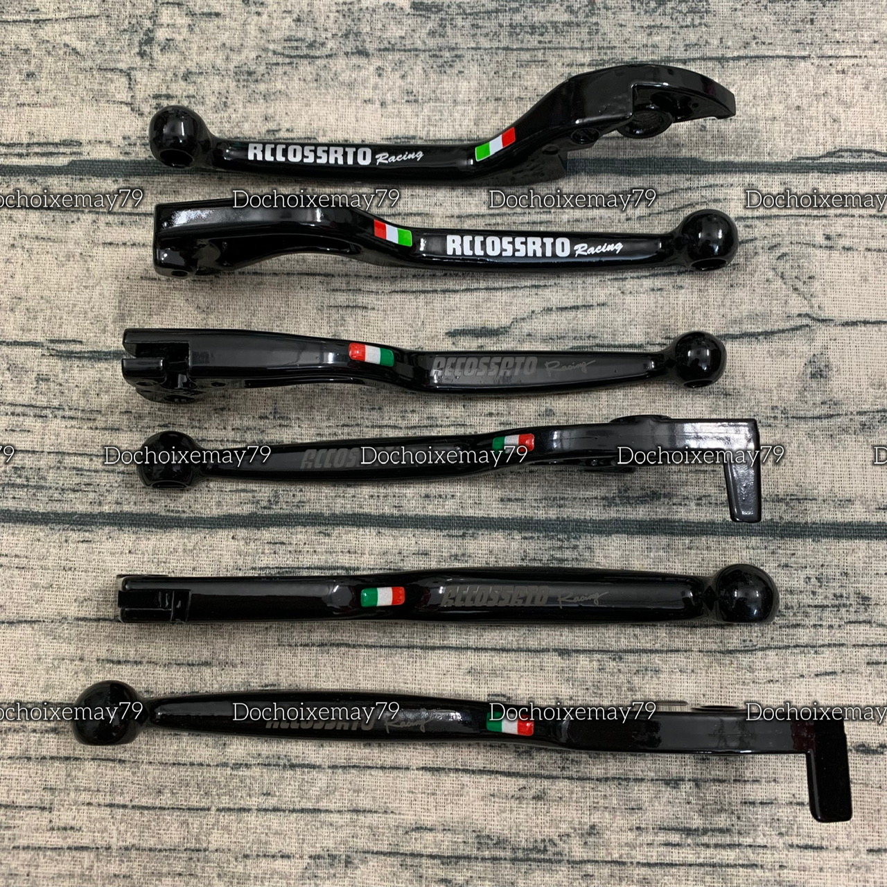  Tay thắng mod Accossato gắn Vario - Exciter - AirBlade - Vision - Satria - Winner 