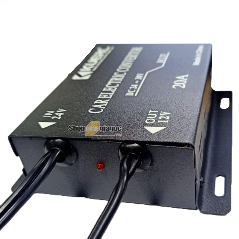 [HCM]Bộ Chuyển Đổi Nguồn 24V Sang 12V SPW04