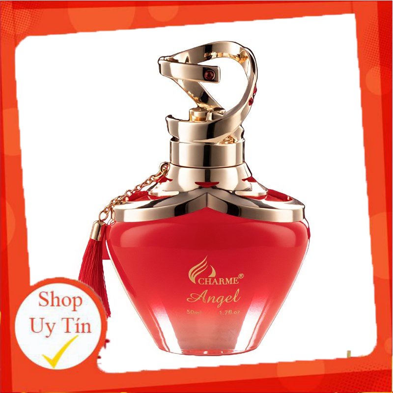Nước hoa nữ chamme angel 50ml chính hãng quyến rũ , sang trọng , tinh tế