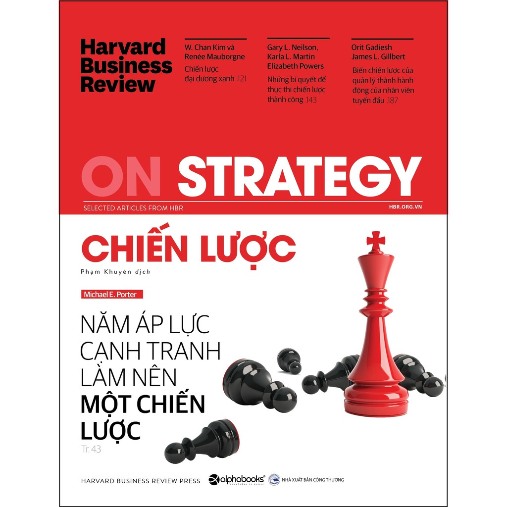Nguyetlinhbook - Hbr - On Strategy - Chiến Lược - Tác Giả Harvard Business Review Press.