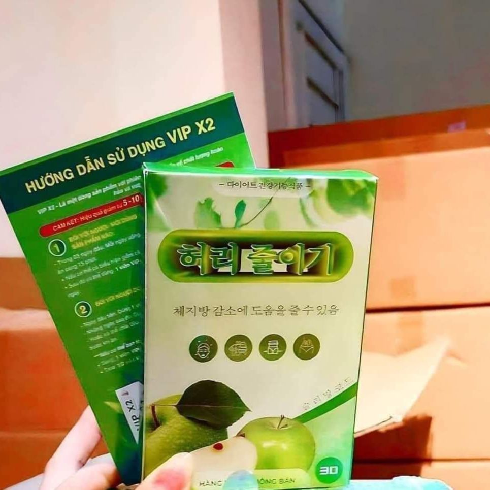 Detox tiến hạnh hộp 30 viên
