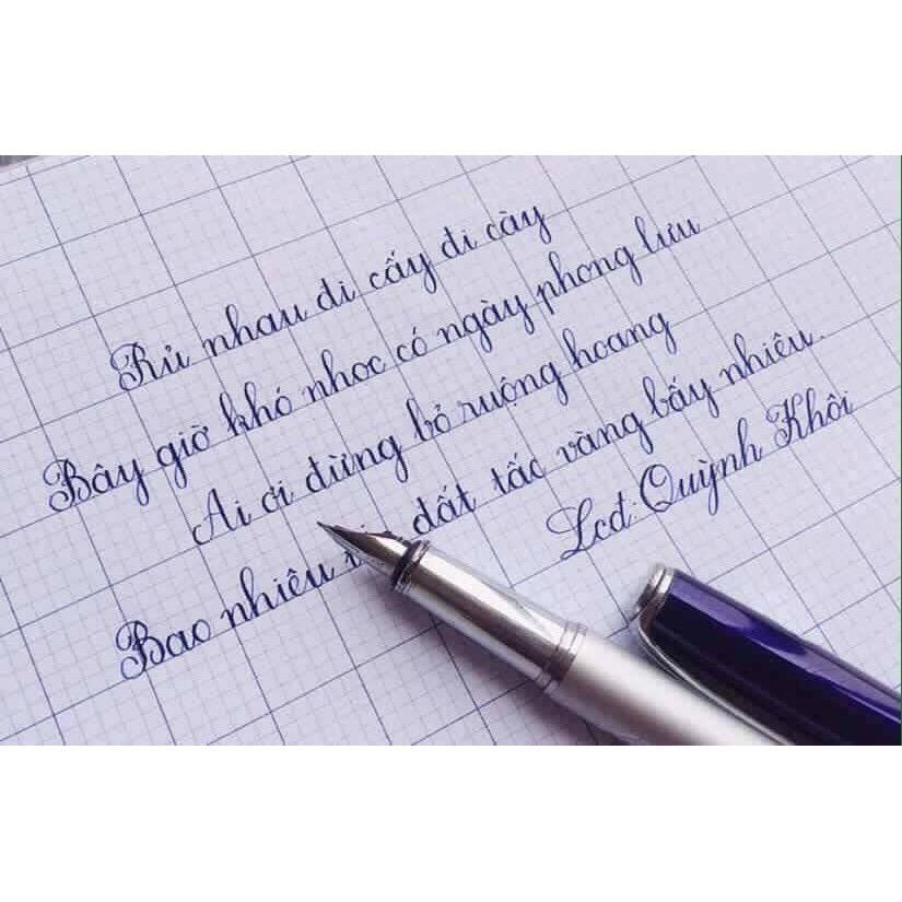 5 chiếc bút mài thầy ánh sh008