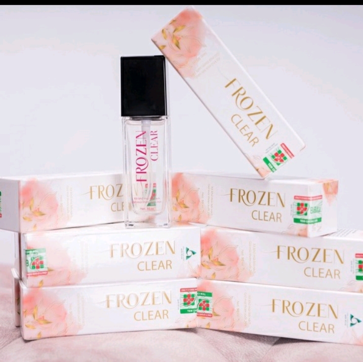 Xịt khử mùi hôi nách FROZEN Clear Khử mùi hôi nách ,thâm nách, ra mồ hôi nách